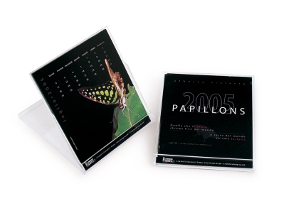 Alterego: calendario Papillon 2005